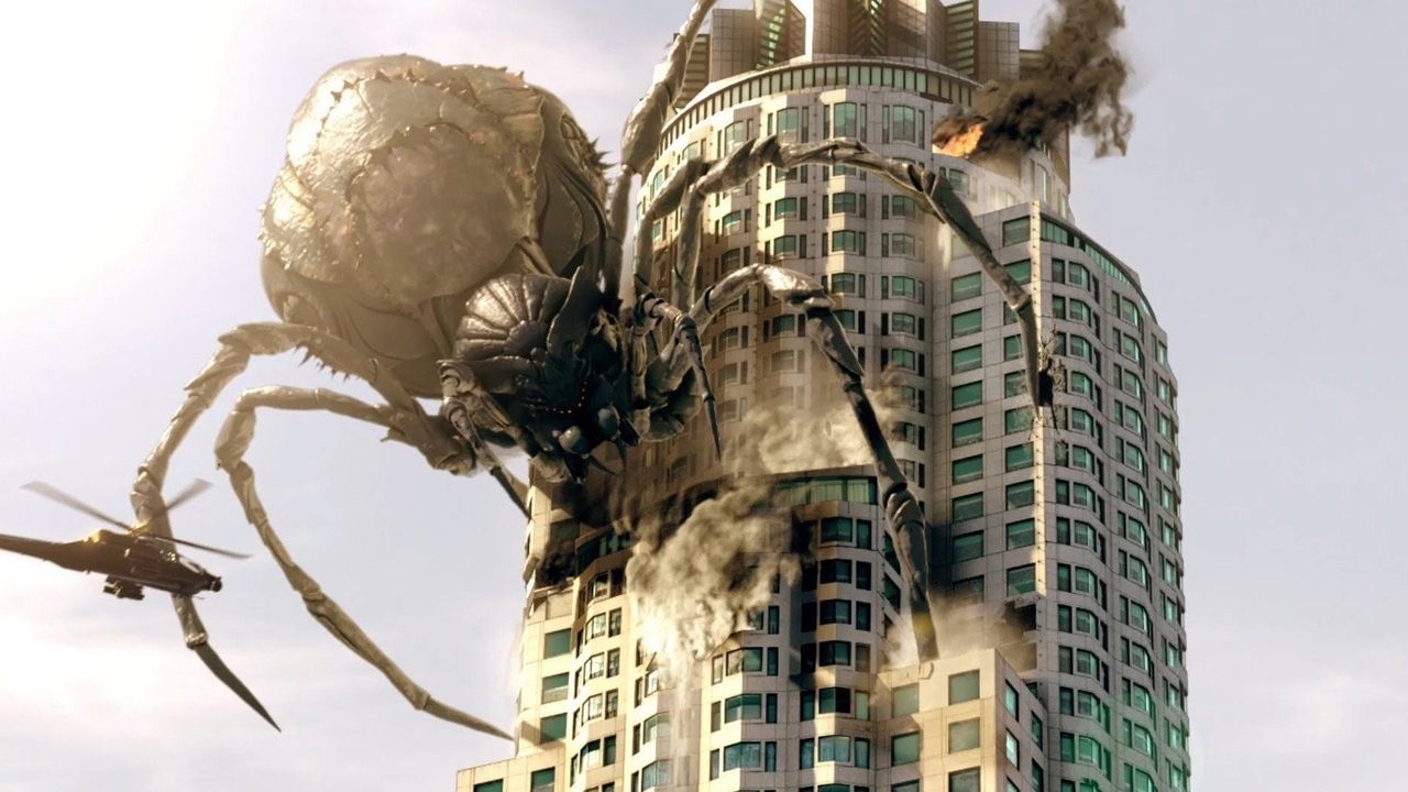 Alien Spider