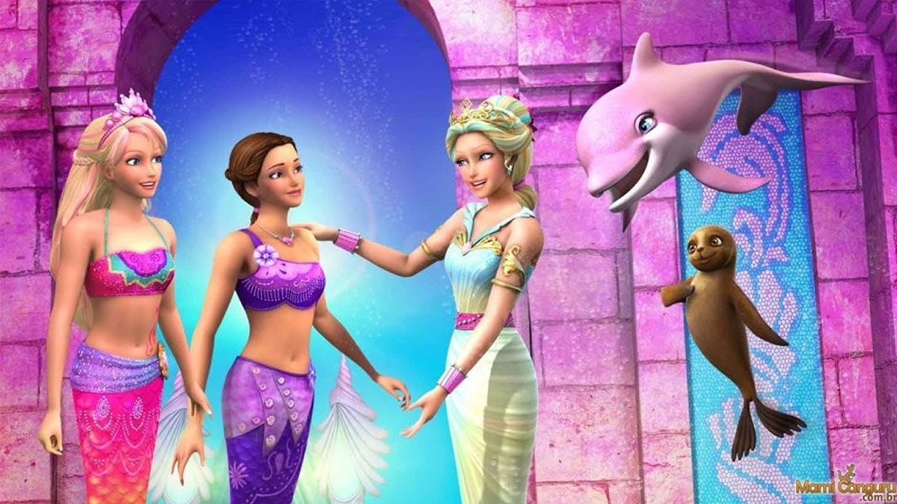 Barbie e l'avventura nell'oceano 2