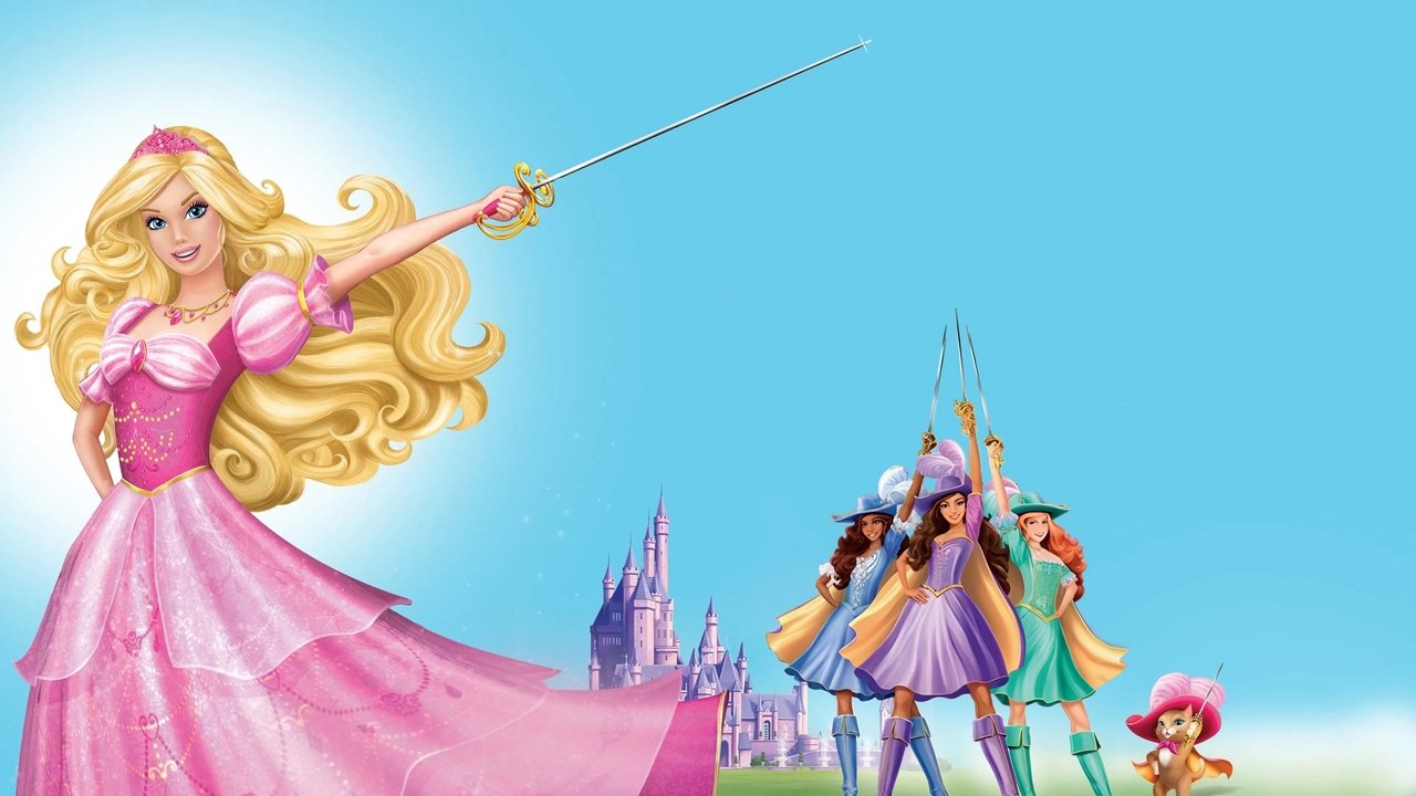 Barbie e le tre moschettiere