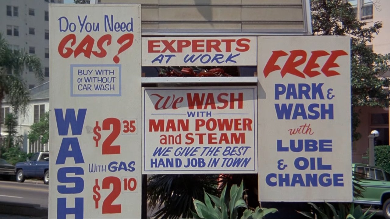 Car Wash - Stazione di servizio