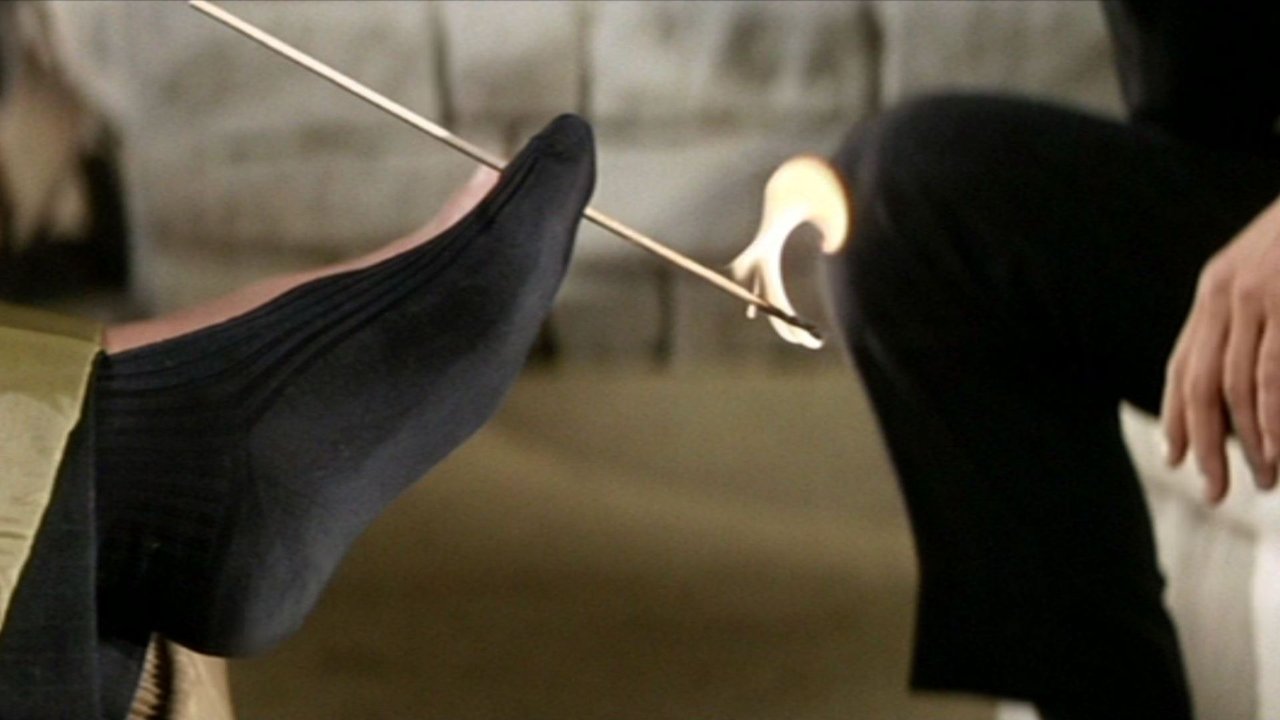 Che cosa hai fatto quando siamo rimasti al buio?