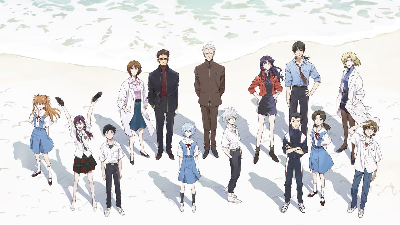 Evangelion: 3.0+1.0 Thrice Upon A Time