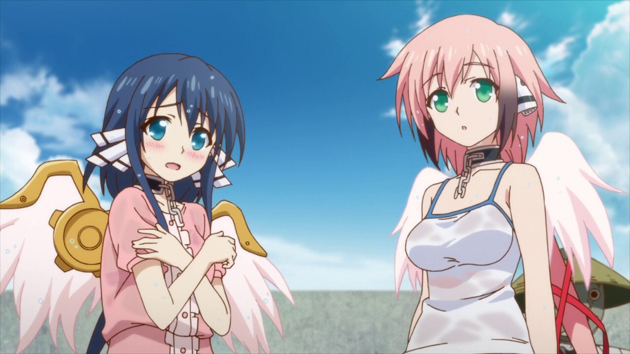 Heaven's Lost Property Final - The Movie: Eternally My Master
