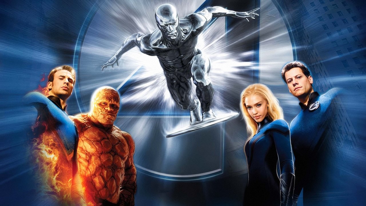 I Fantastici 4 e Silver Surfer
