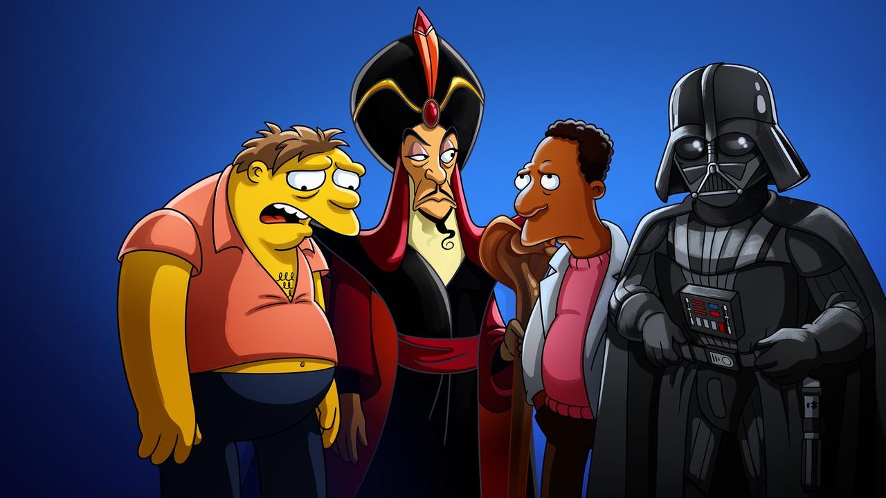 I Simpson in Plusaversary