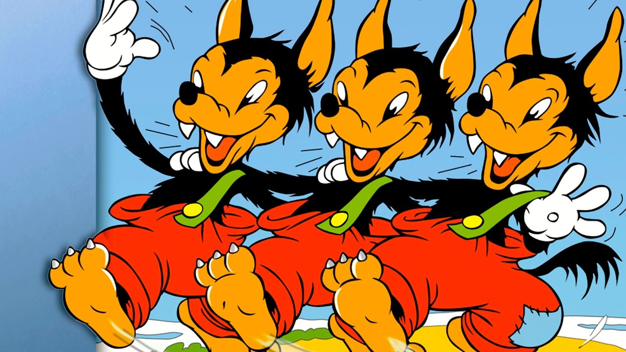 I tre lupetti