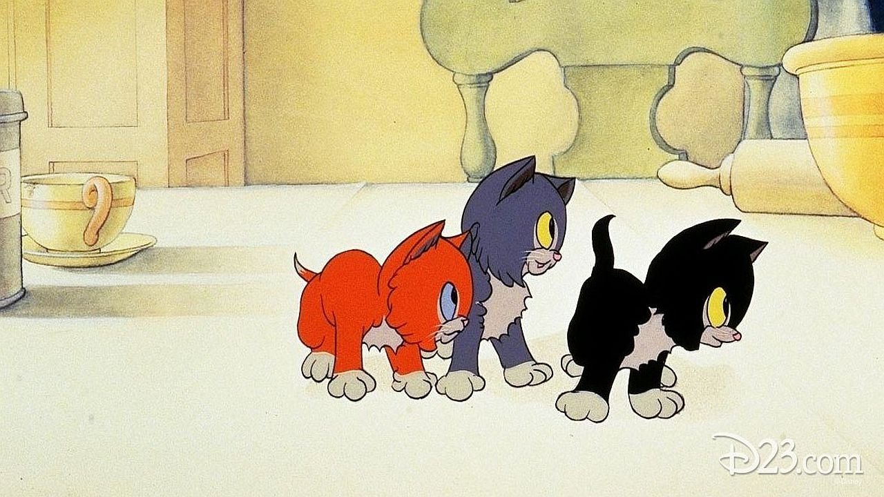 I tre orfanelli