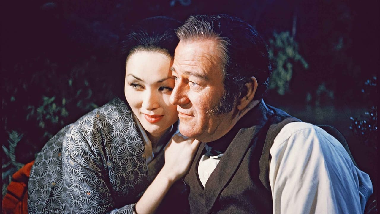 Il barbaro e la geisha