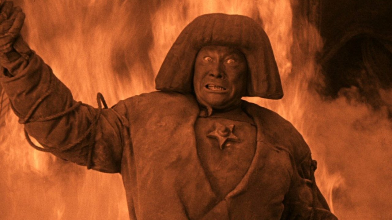 Il Golem - L'uomo d'argilla
