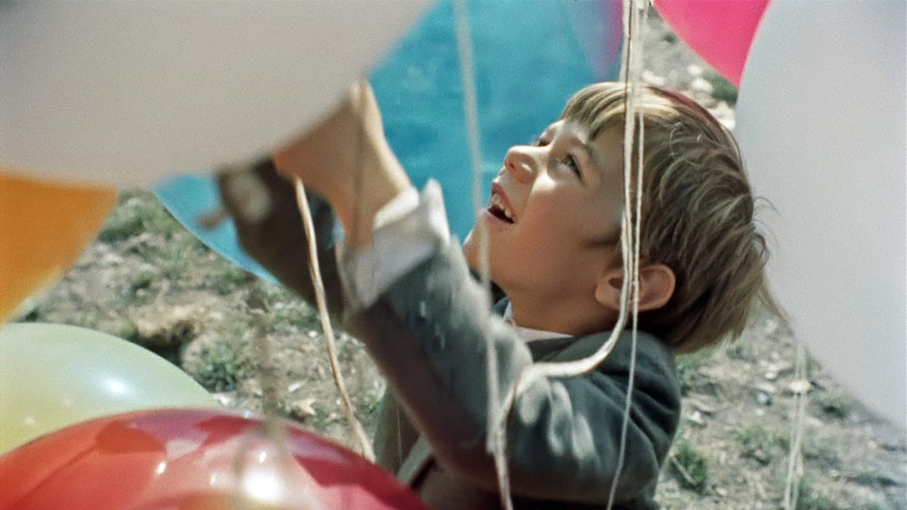Il palloncino rosso