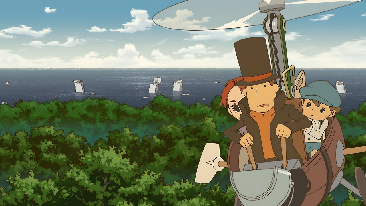 Il professor Layton e l'eterna diva