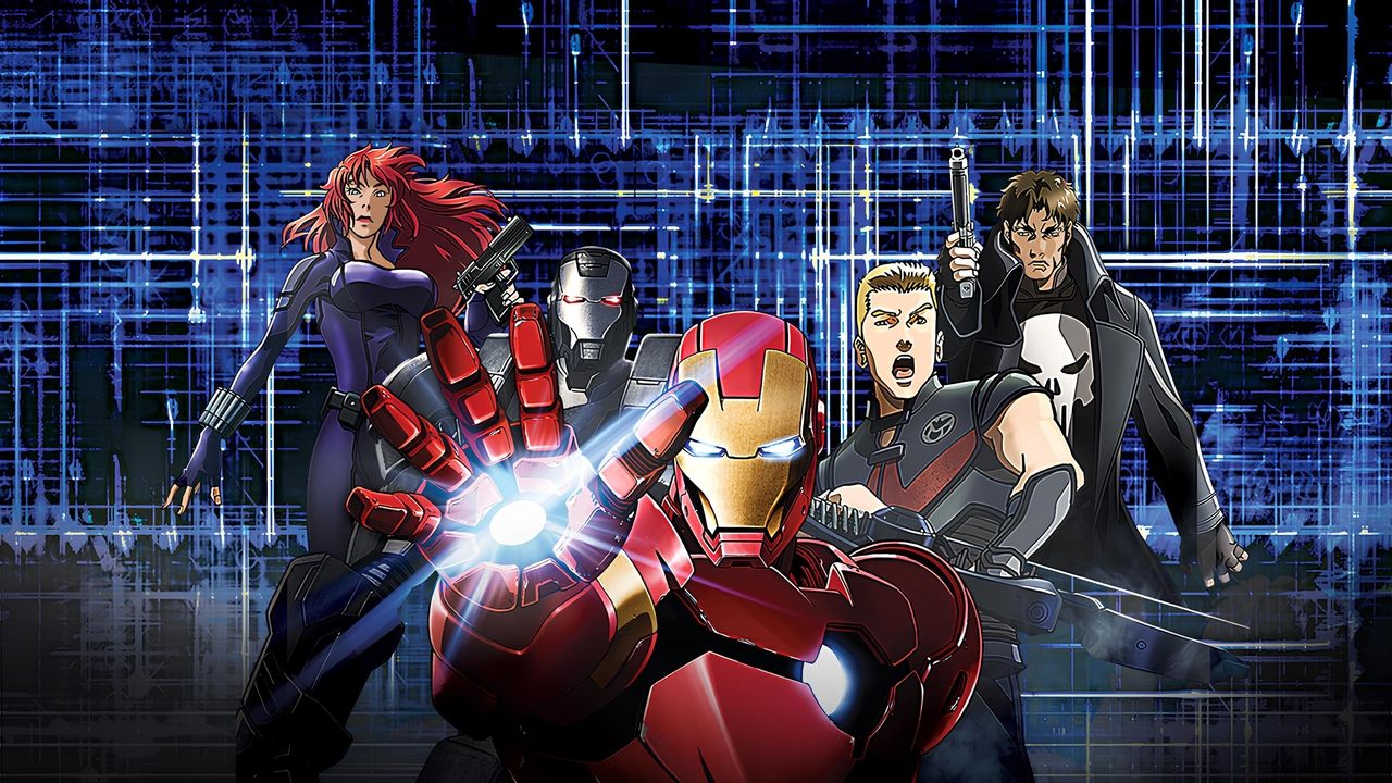 Iron Man - Rise of technovore