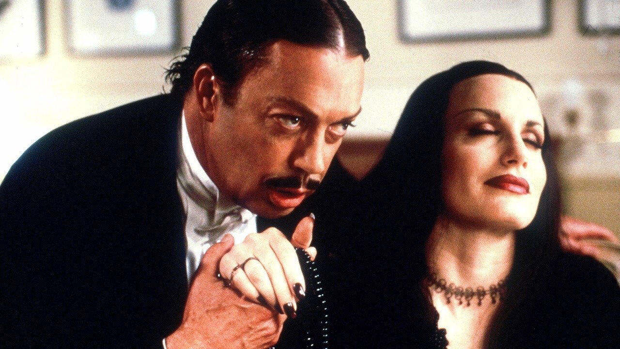 La famiglia Addams si riunisce