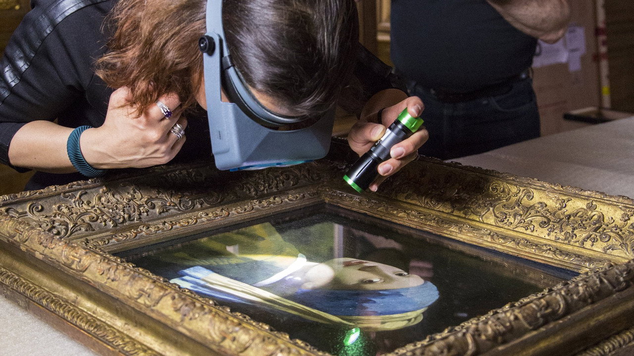 La ragazza con l'orecchino di perla di Vermeer e altri tesori del museo Mauritshuis
