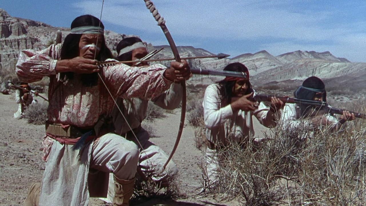 La rivolta degli Apaches