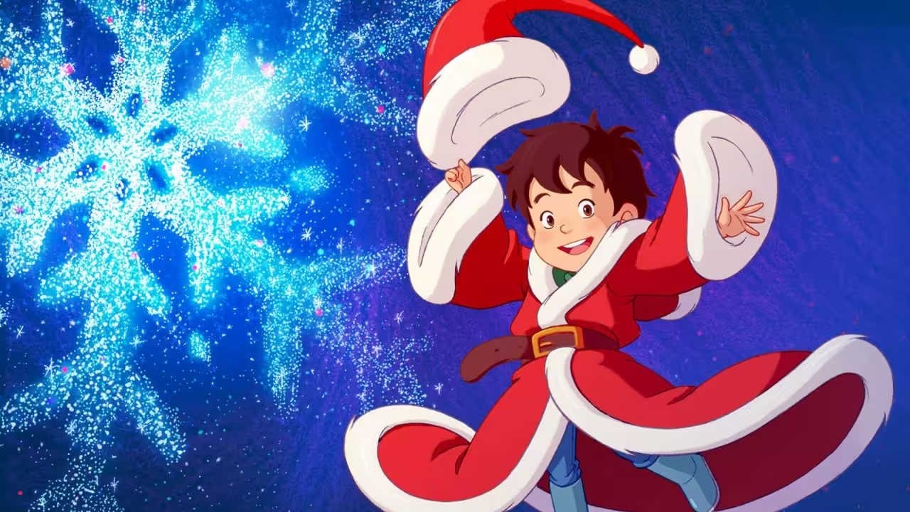 L'apprendista Babbo Natale - Sulle ali del Natale