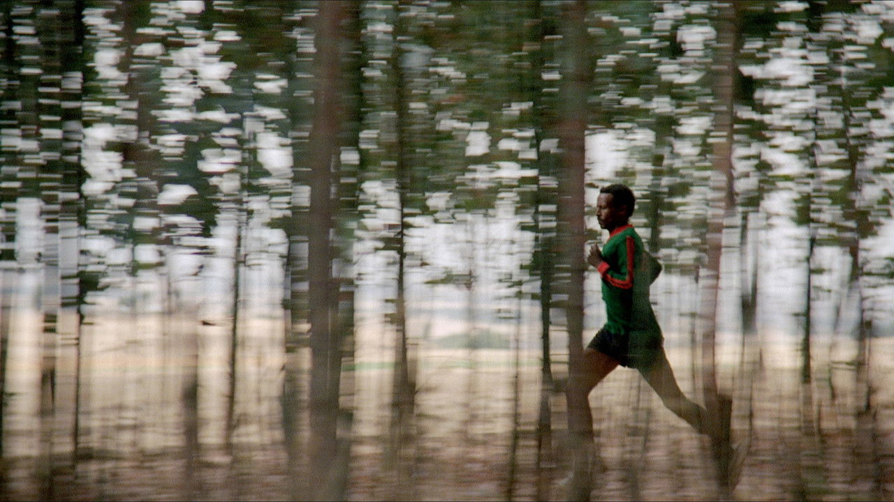 L'atleta. Abebe Bikila