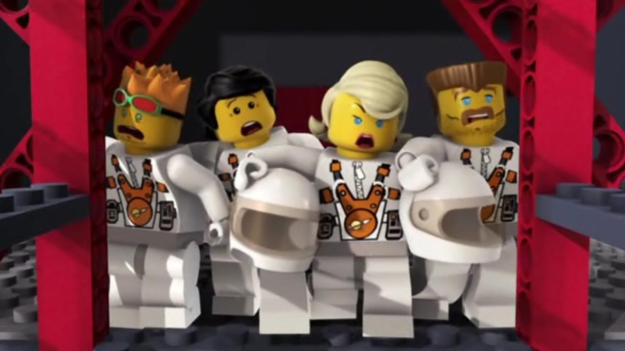 LEGO - Le avventure di Clutch Powers
