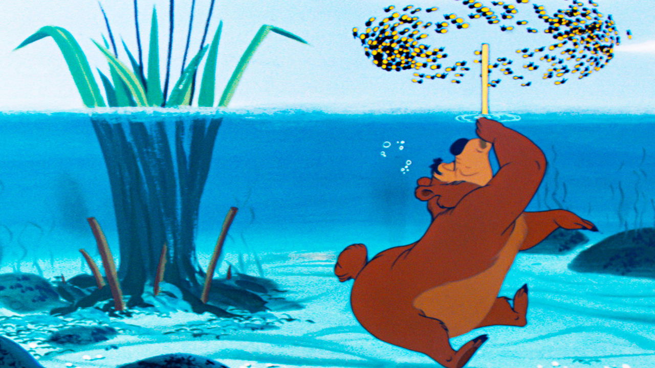 L'orso goloso