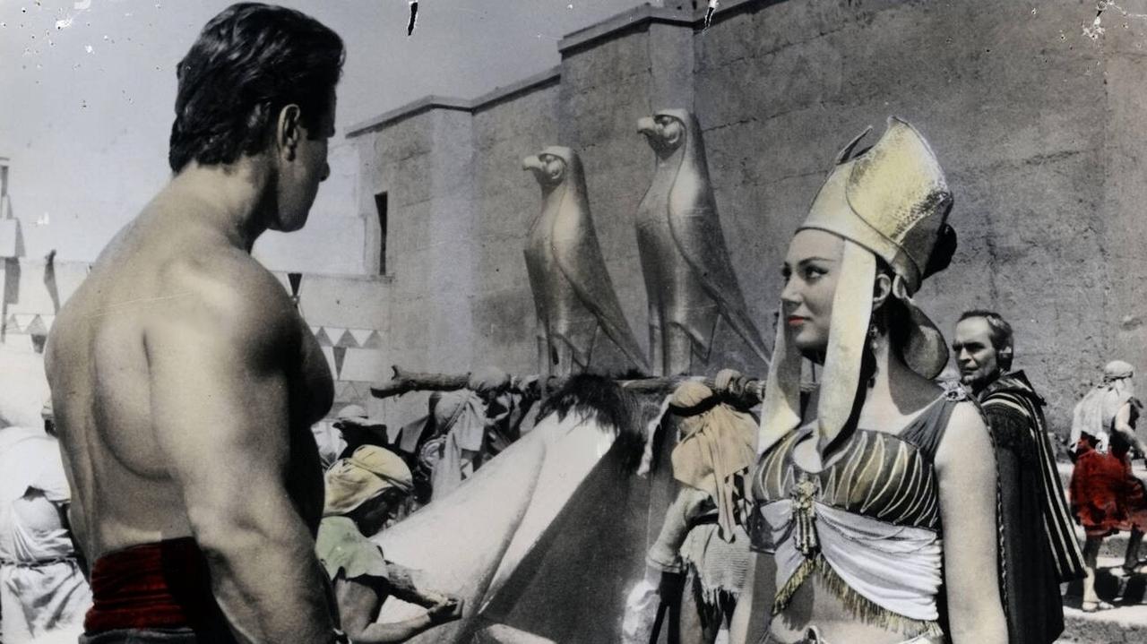 Maciste nelle miniere del re Salomone