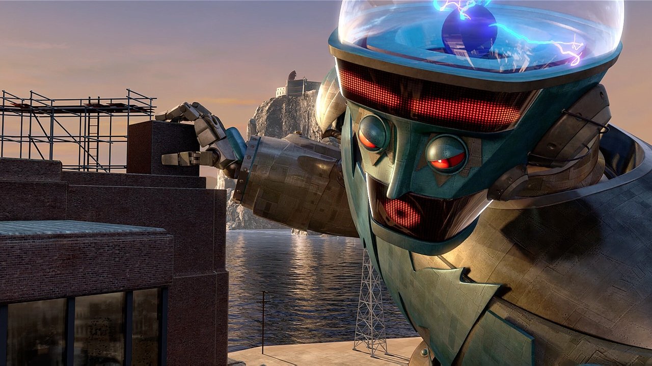 Megamind: Il bottone col botto