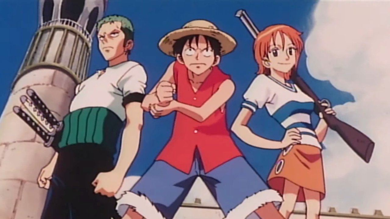 One Piece -  Sconfiggere il pirata Gunzack