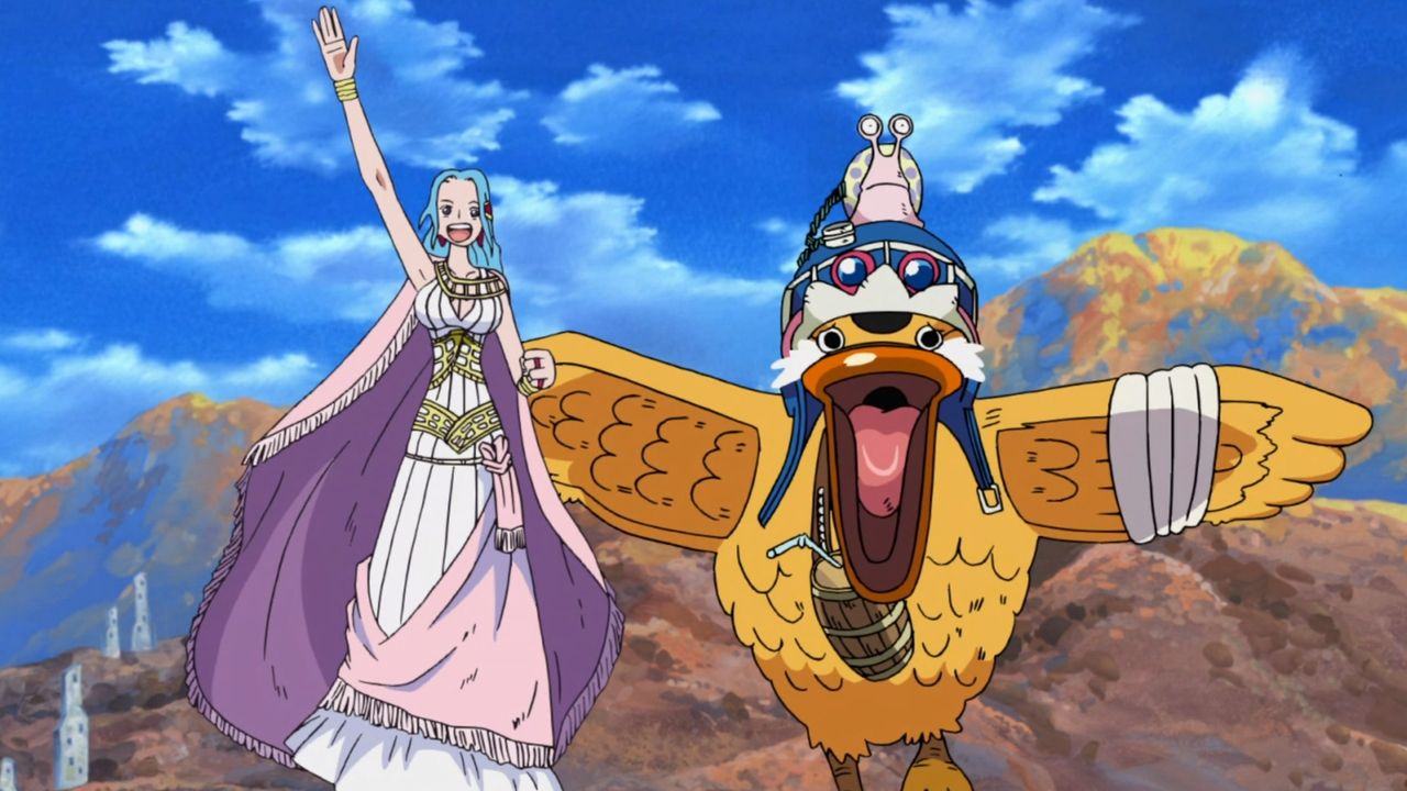 One Piece - Un'amicizia oltre i confini del mare