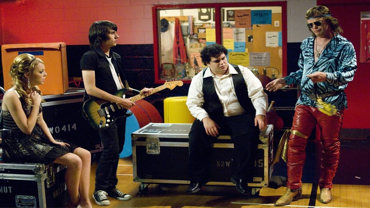 The Rocker - Il batterista nudo