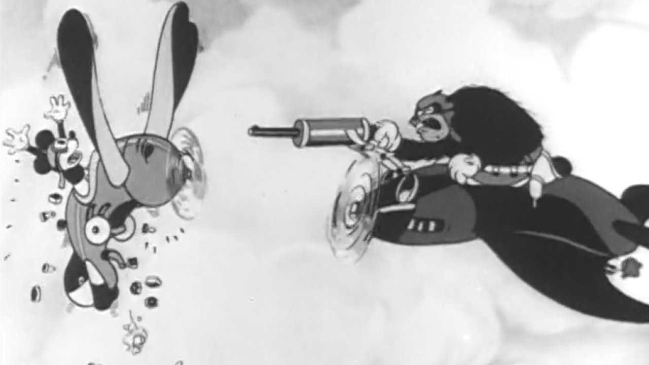 Topolino pilota