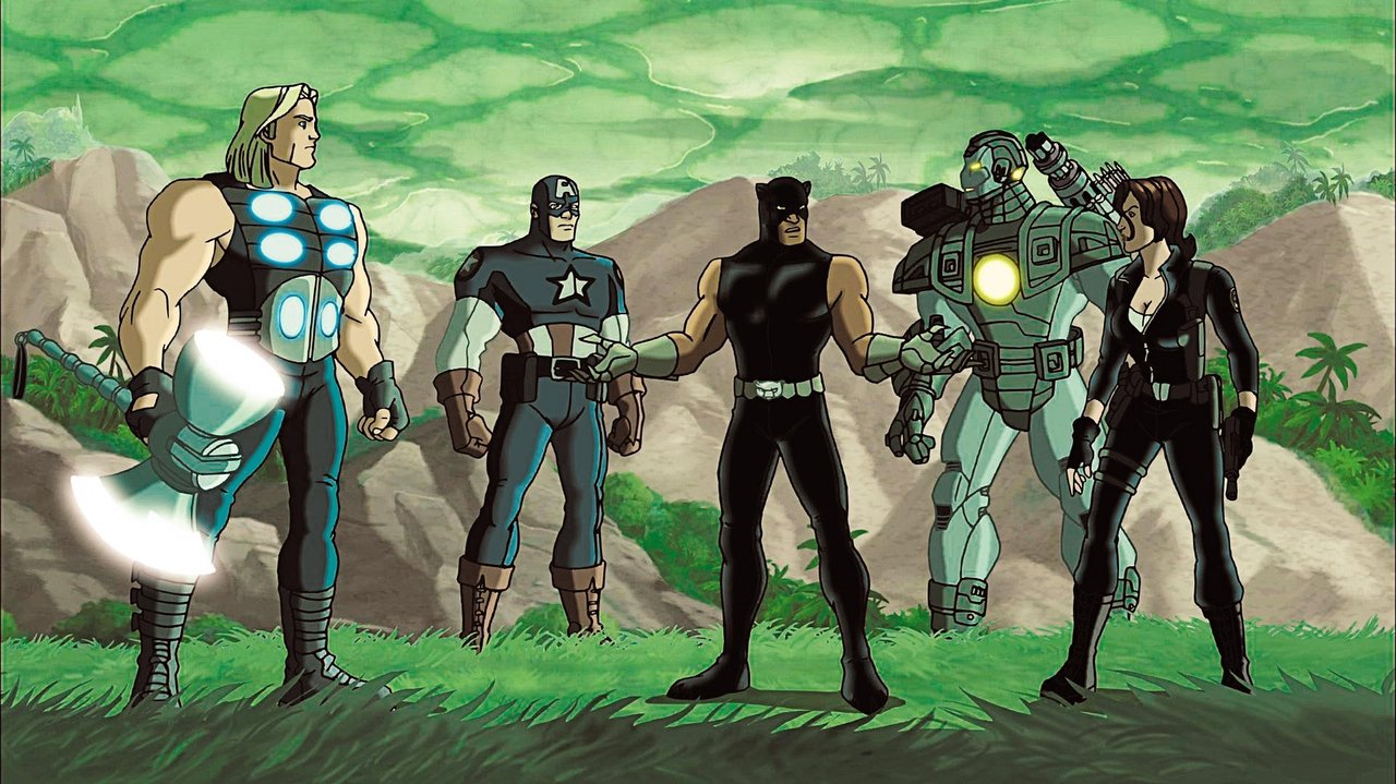 Ultimate Avengers 2 - L'ascesa della Pantera Nera