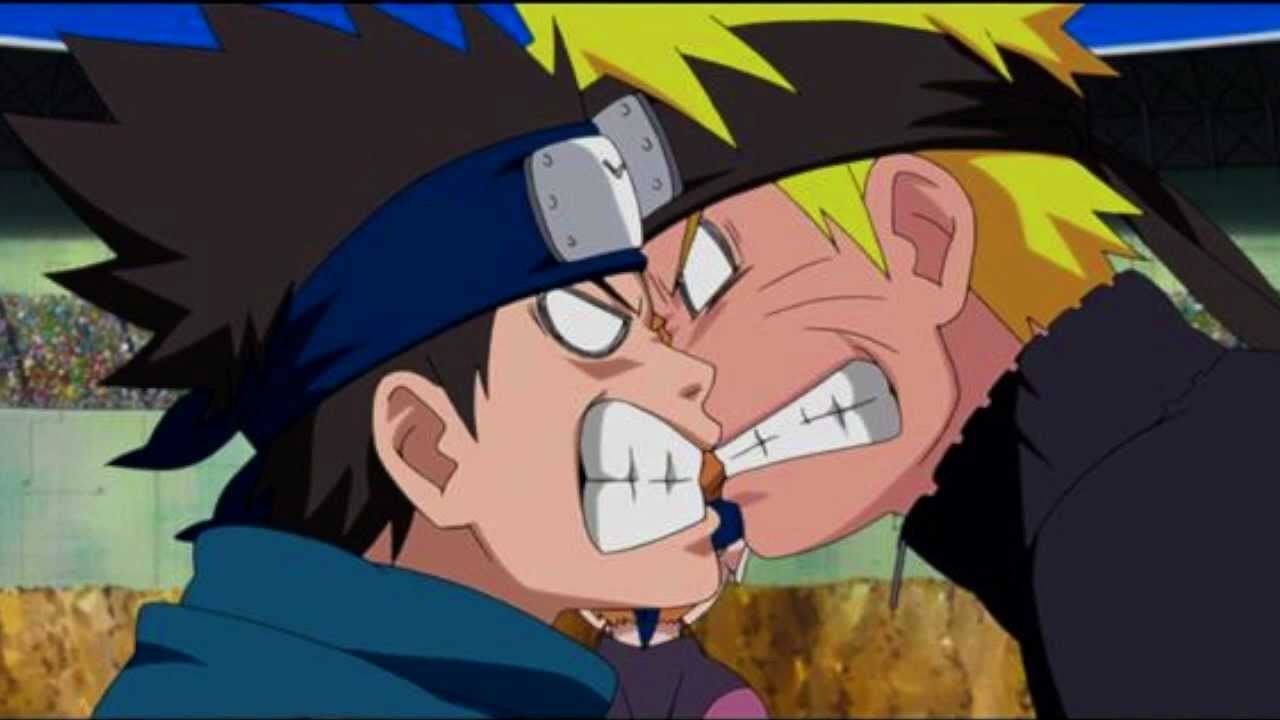 Un Esame Chunin di fuoco! Naruto vs. Konohamaru!