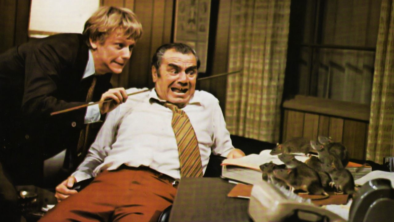 Willard e i topi