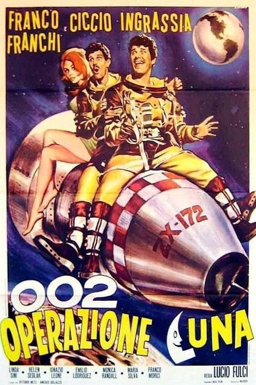 Locandina di 002 Operazione Luna
