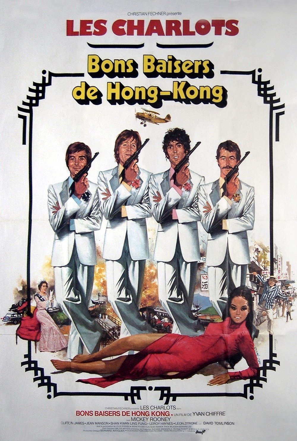 Locandina di 005 matti: da Hong-Kong con furore