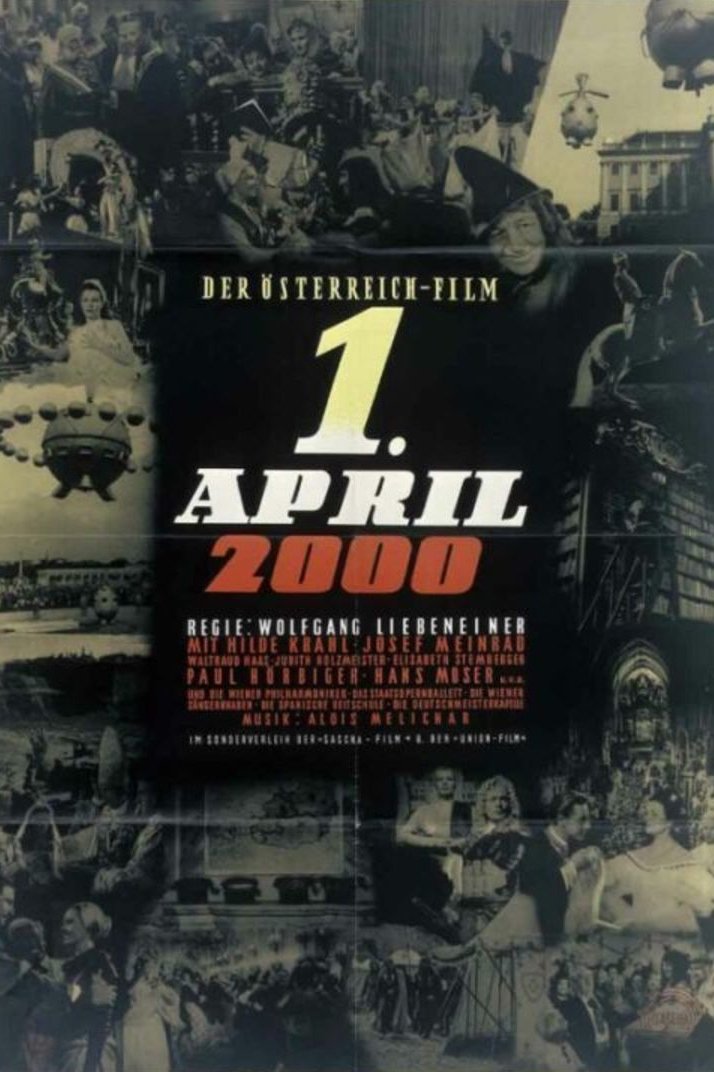 Locandina di 1 Aprile 2000