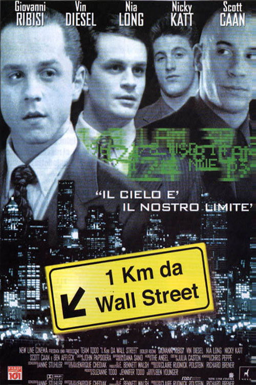 Locandina di 1 km da Wall Street