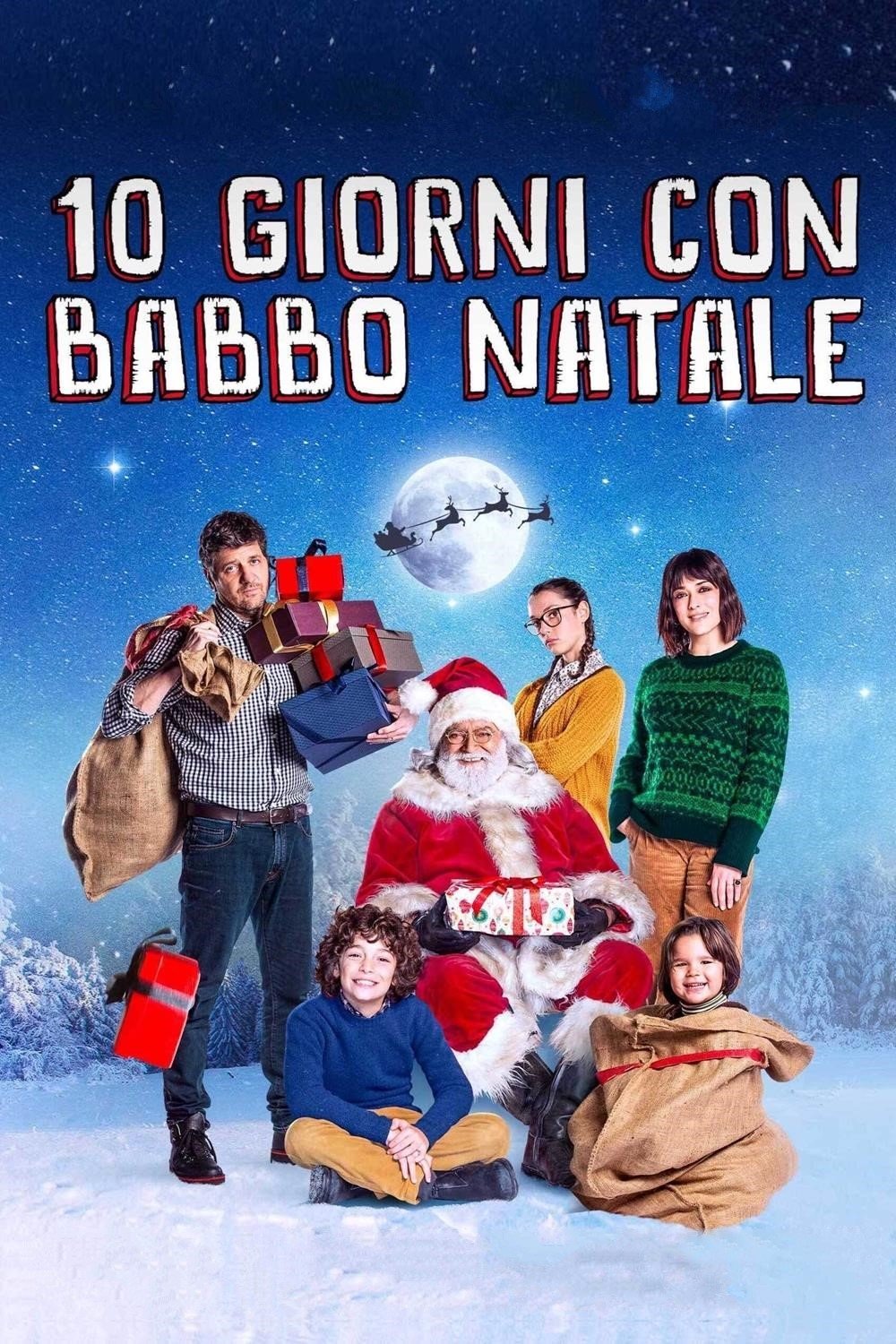 Locandina di 10 giorni con Babbo Natale