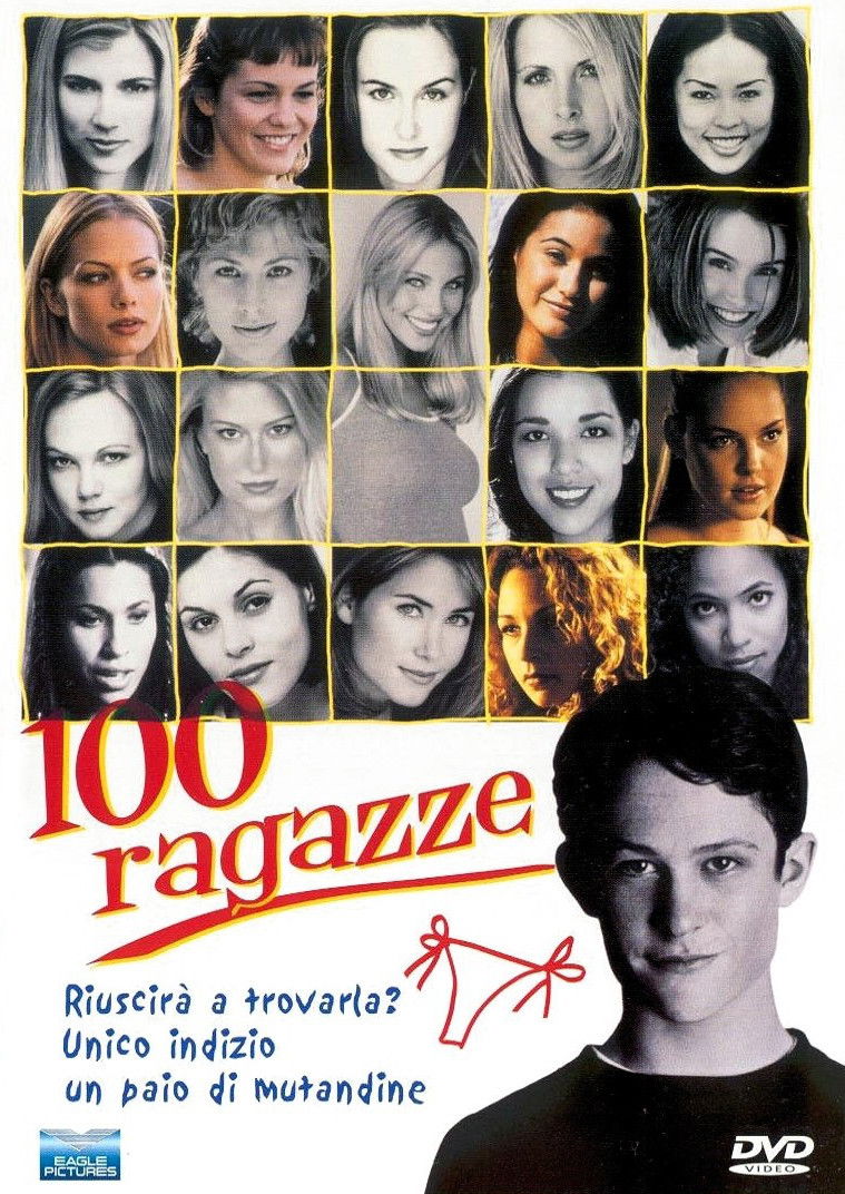 Locandina di 100 ragazze