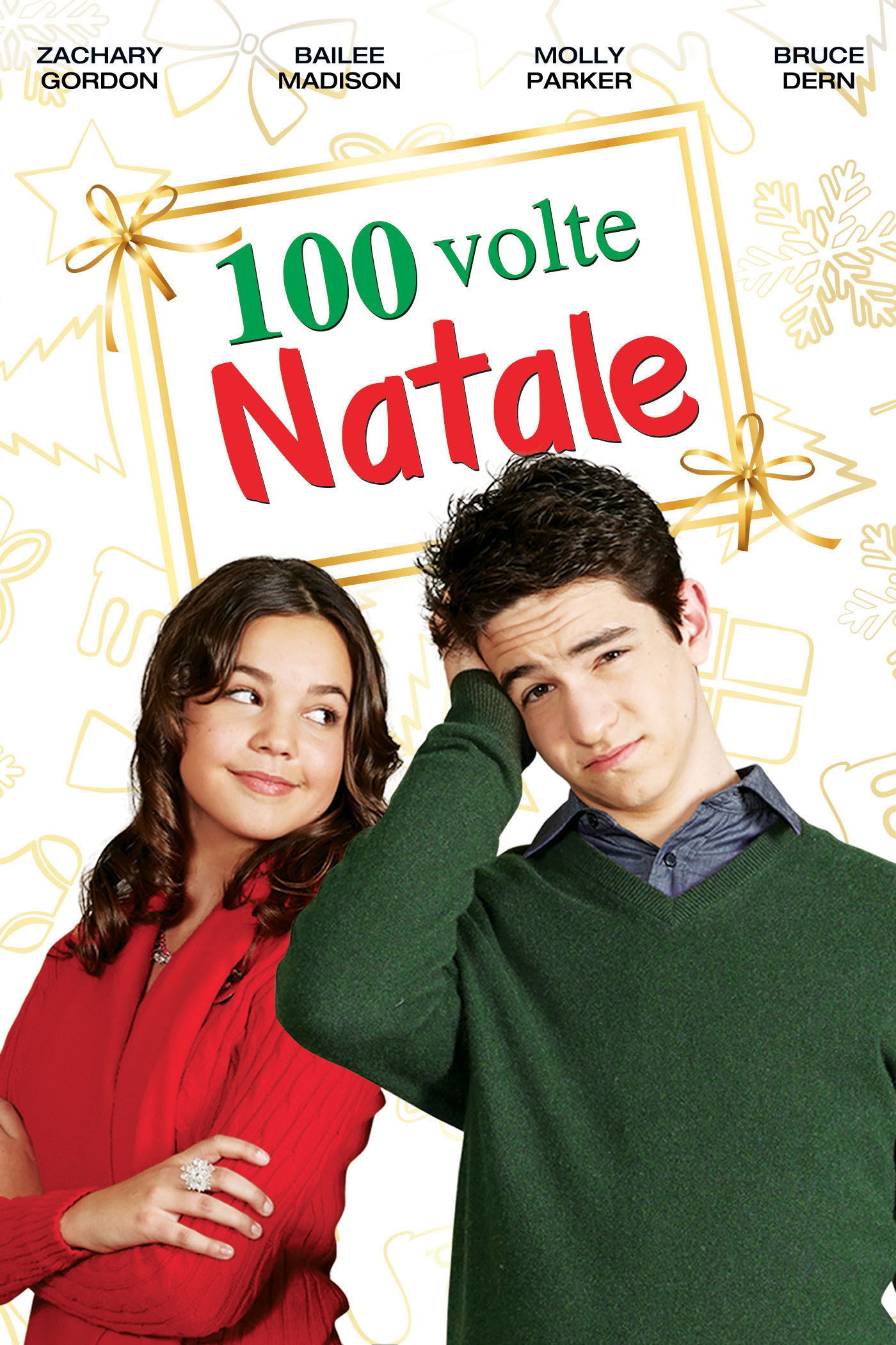 Locandina di 100 volte Natale