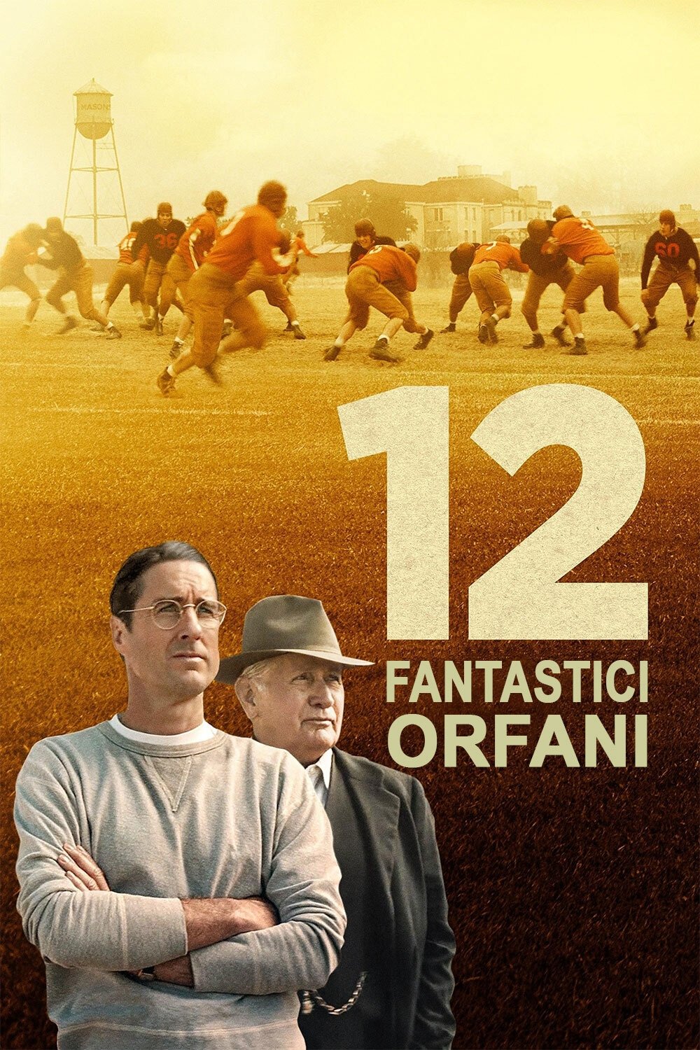 Locandina di 12 fantastici orfani