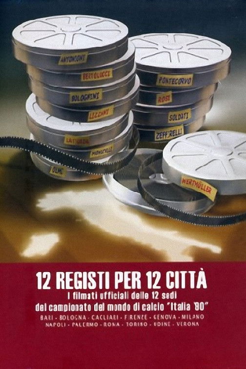 Locandina di 12 registi per 12 città