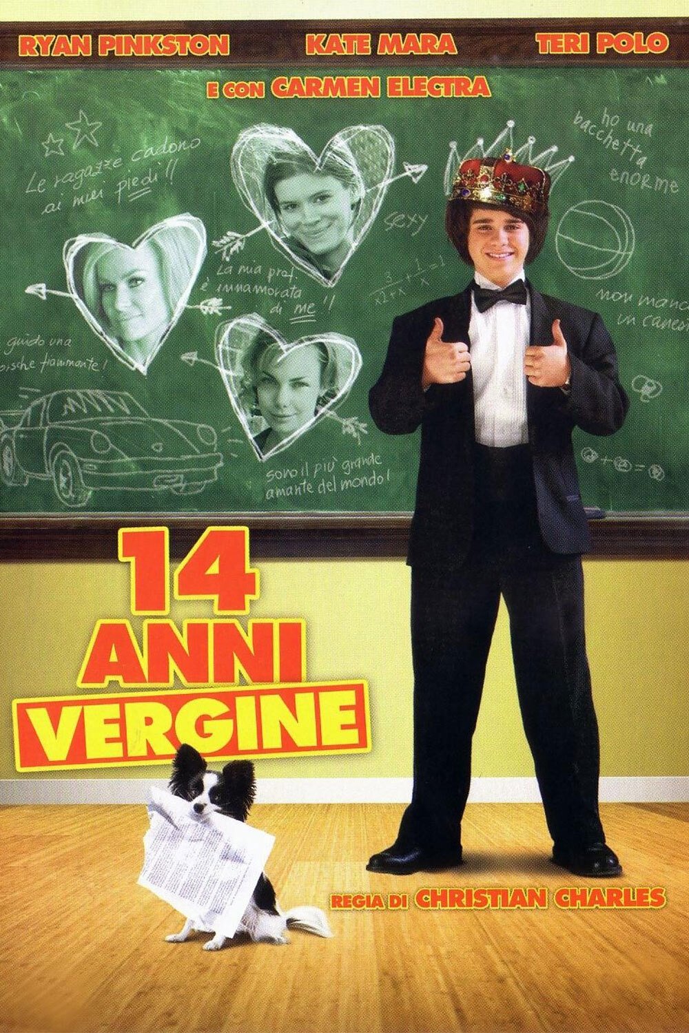 Locandina di 14 anni vergine