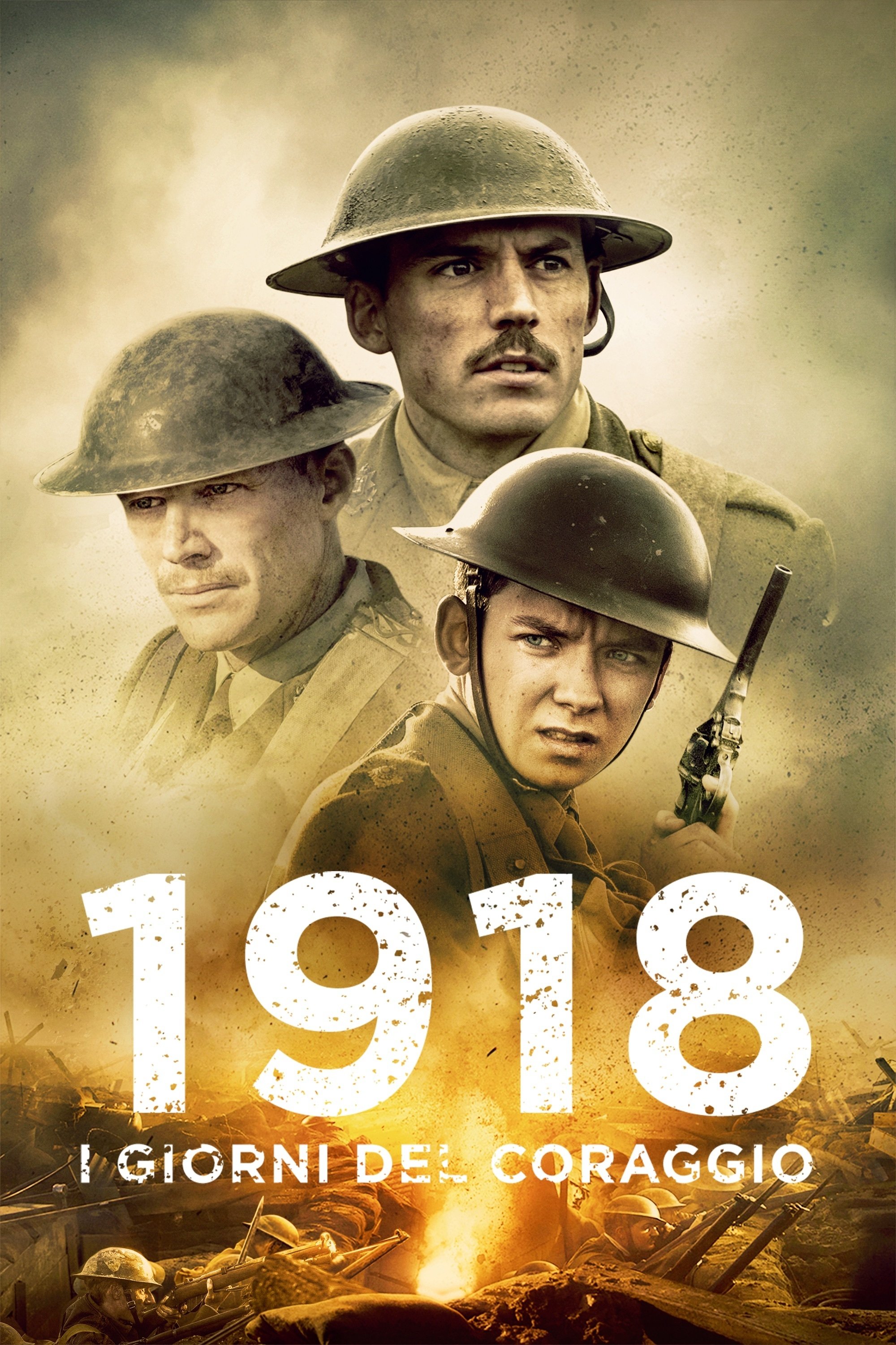 Locandina di 1918 - I giorni del coraggio