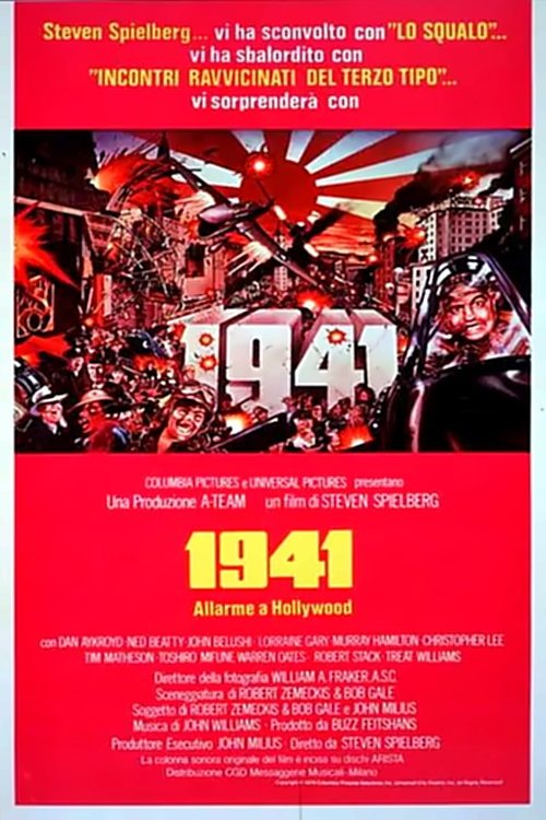 Locandina di 1941 - Allarme a Hollywood