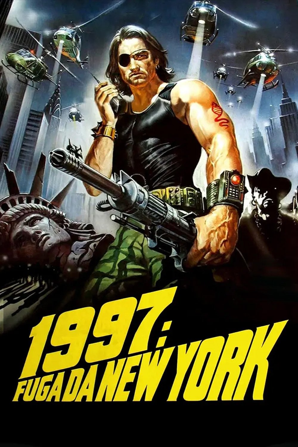 Locandina di 1997: Fuga da New York