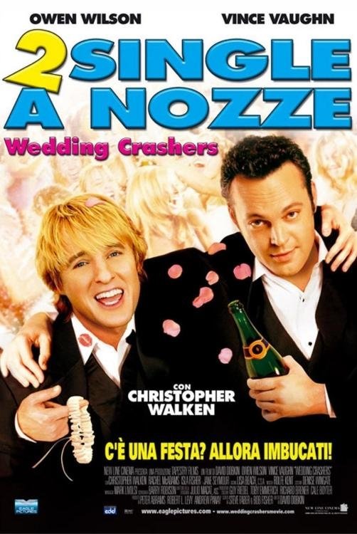 Locandina di 2 single a nozze