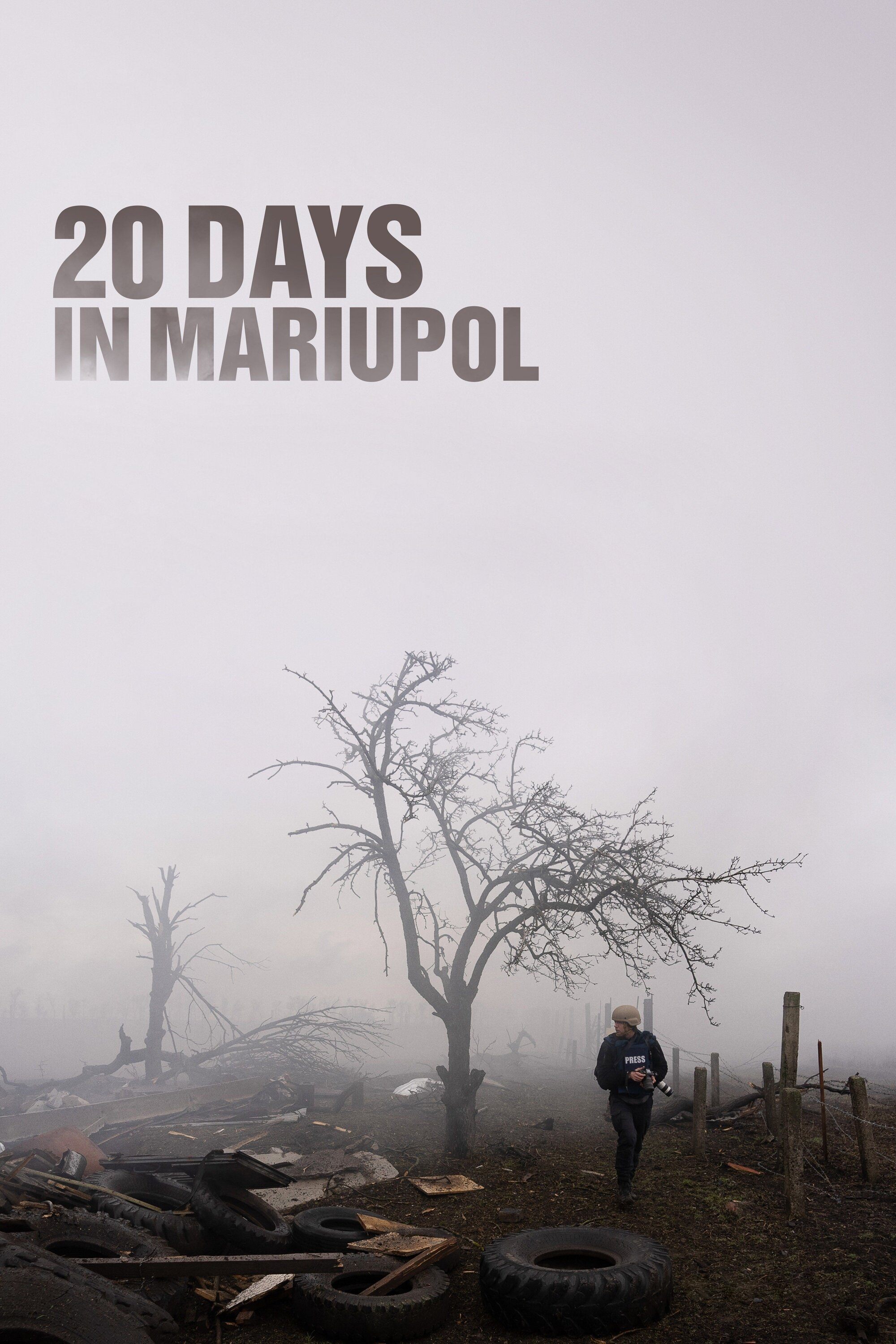 Locandina di 20 Days in Mariupol