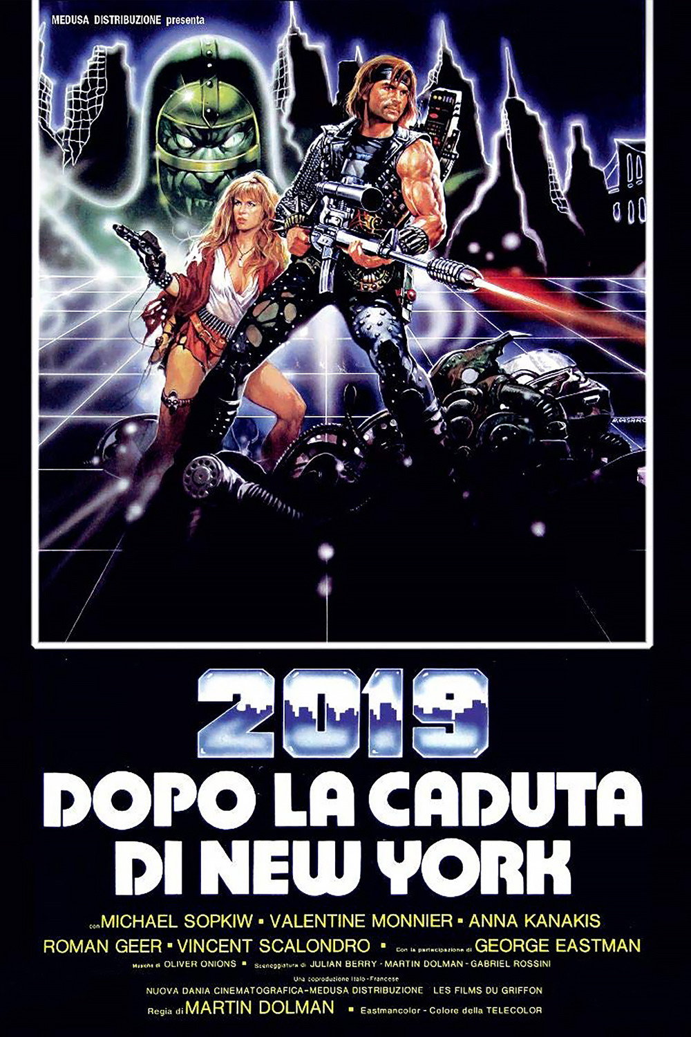 Locandina di 2019 - Dopo la caduta di New York
