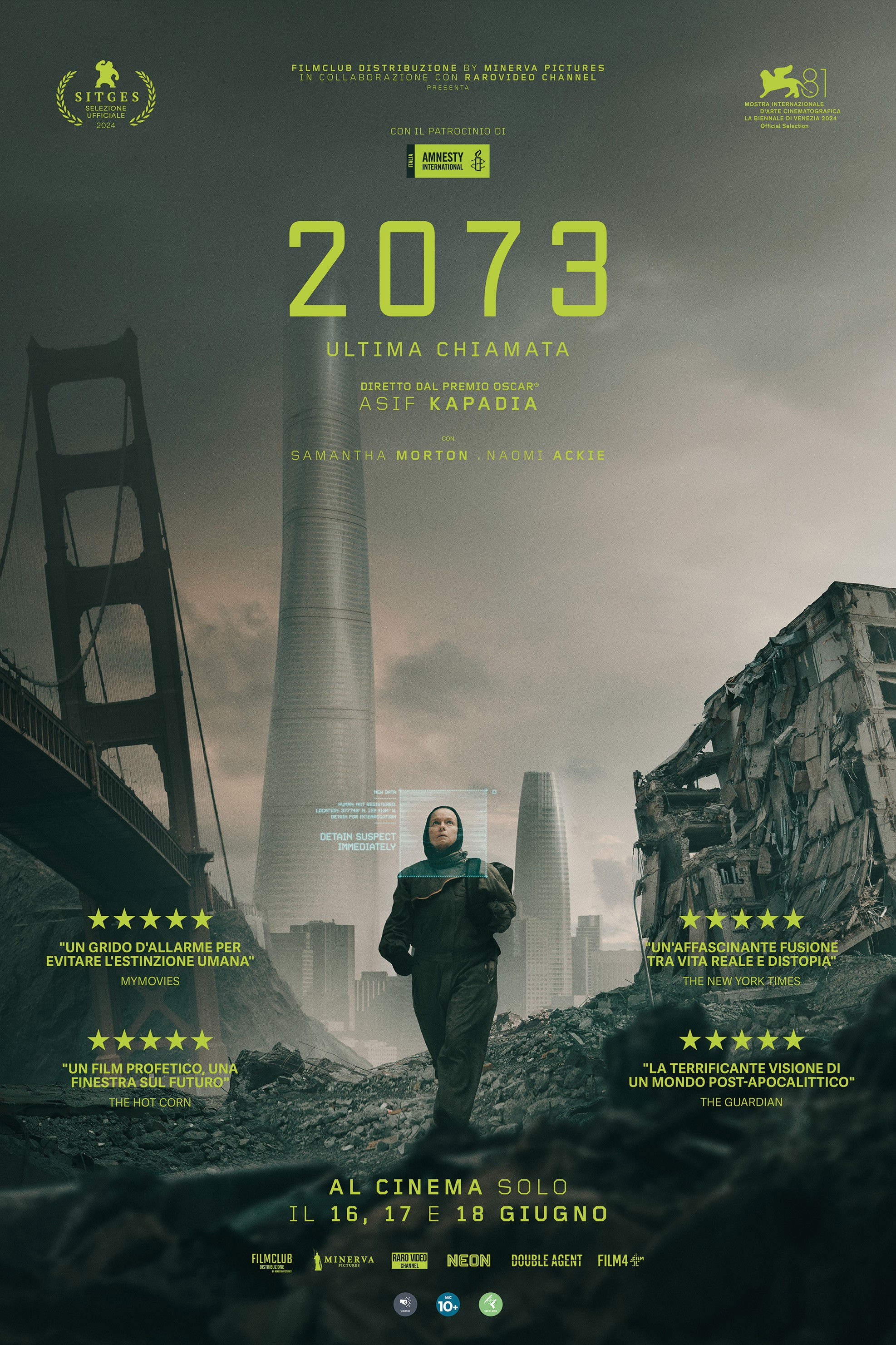 Locandina di 2073 - Ultima chiamata