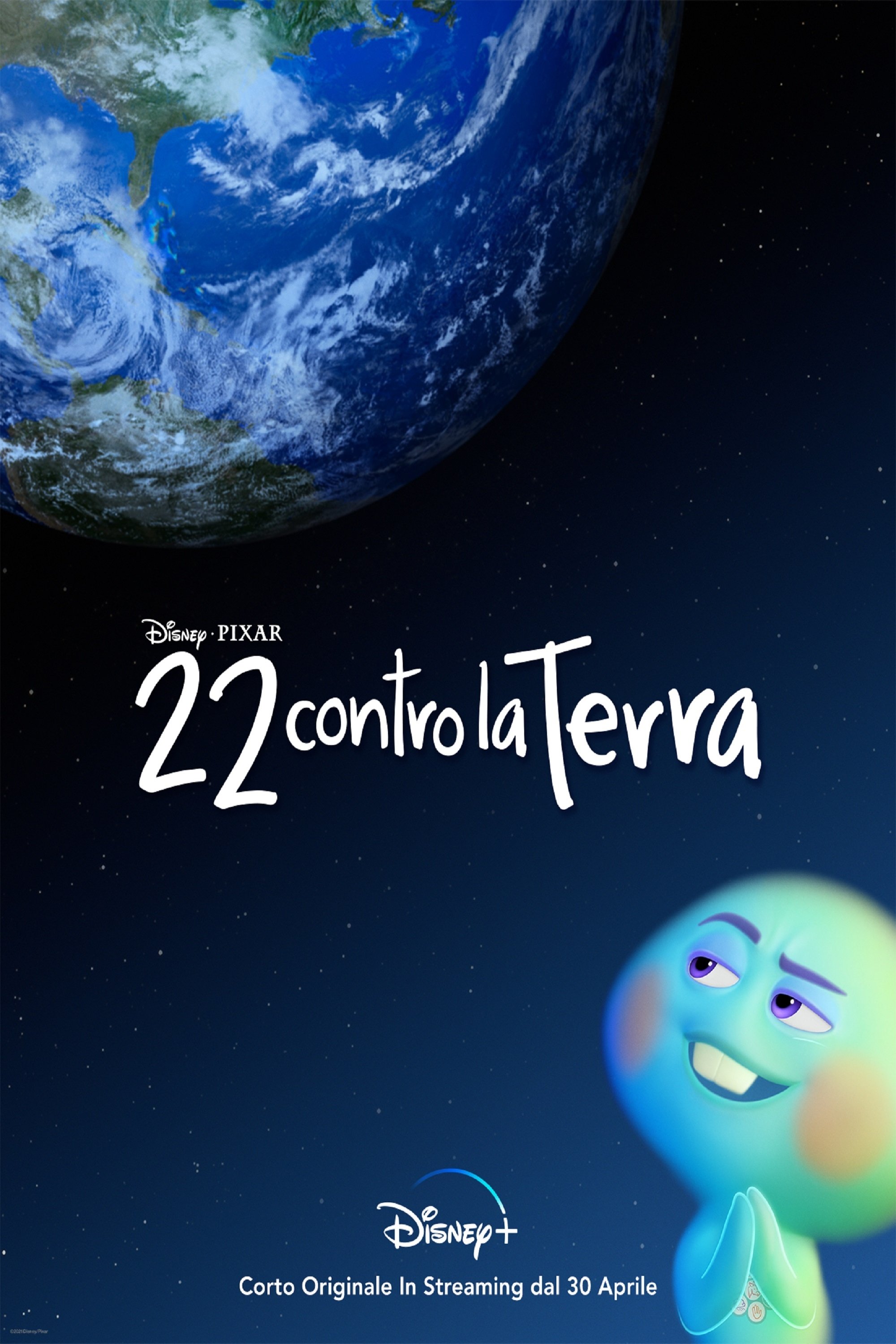 Locandina di 22 contro la Terra